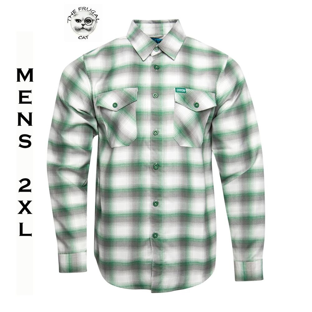 DIXXON FLANNEL - SLOPES Flannel Shirt - Men's 2XL